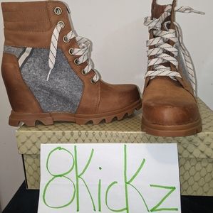 Sorel Women's Joan of Arctic Wedge Lexie Boots